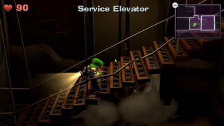 Guide de la procédure pas à pas de Luigi's Mansion 2 HD