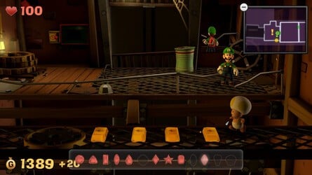 Guide pas à pas de Luigi's Mansion 2 HD