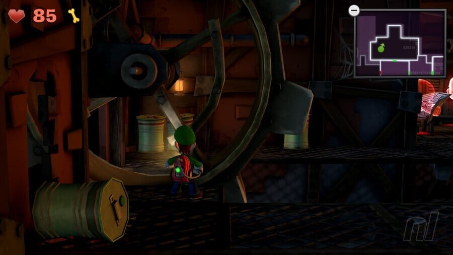 Guide de la procédure pas à pas de Luigi's Mansion 2 HD