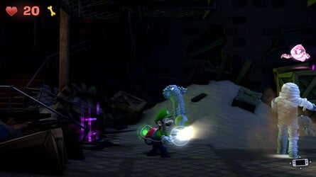 Guide pas à pas de Luigi's Mansion 2 HD