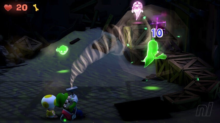 Guide de la procédure pas à pas de Luigi's Mansion 2 HD