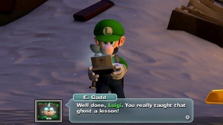 Guide de la procédure pas à pas de Luigi's Mansion 2 HD