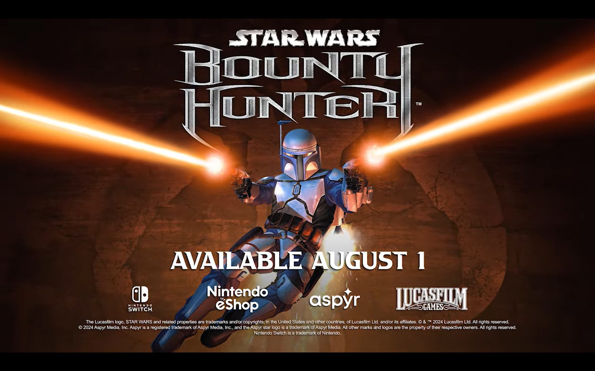 Bounty Hunter arrive sur Switch
