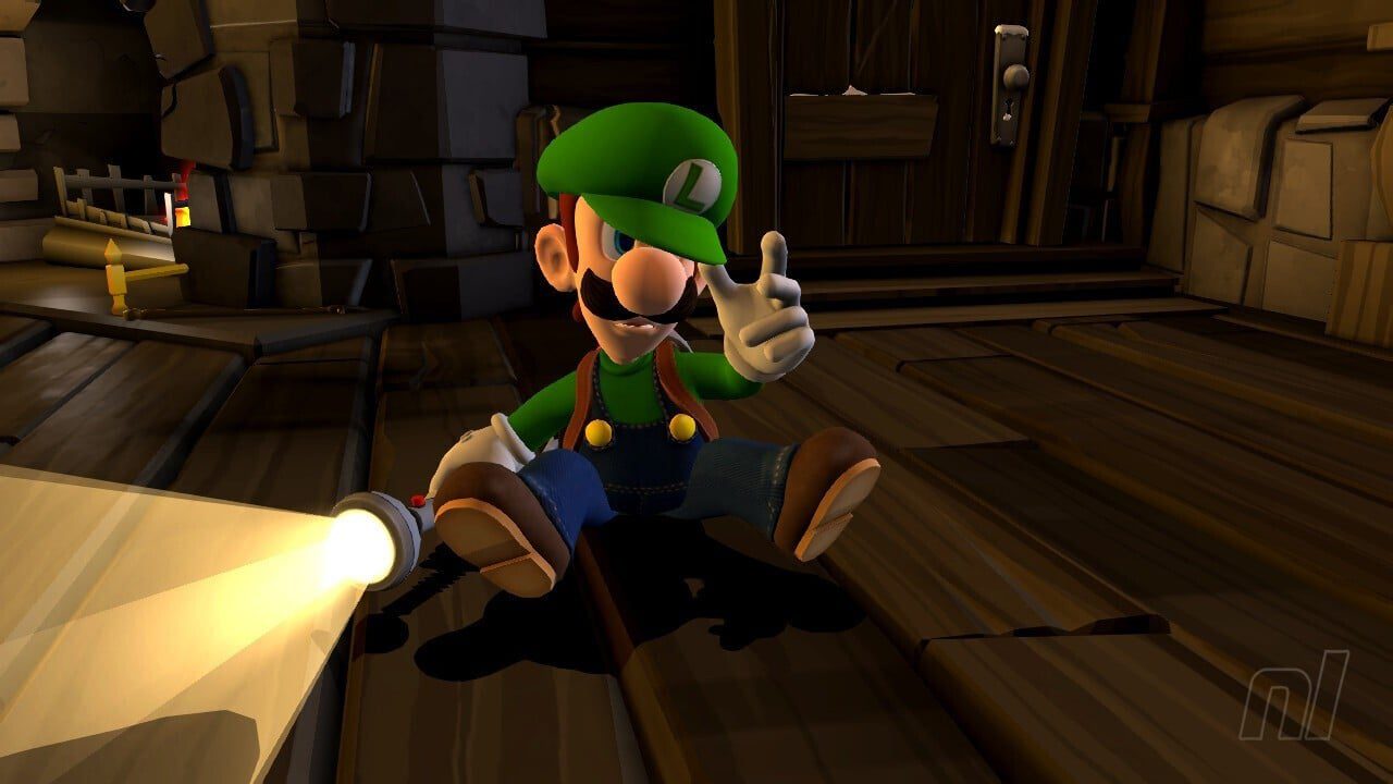 Luigi's Mansion 2 HD : D-2 - Hit Rock Bottom - Procédure pas à pas
