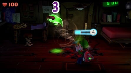 Guide de la procédure pas à pas de Luigi's Mansion 2 HD