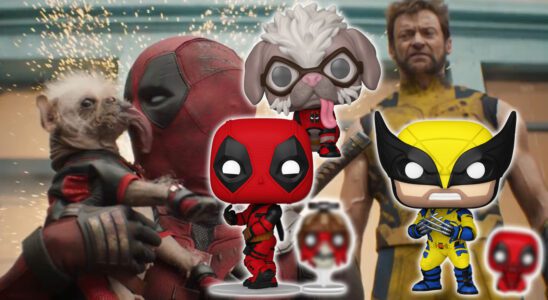 Les nouveaux POP Deadpool et Wolverine Funko incluent des personnages multivers spoiler