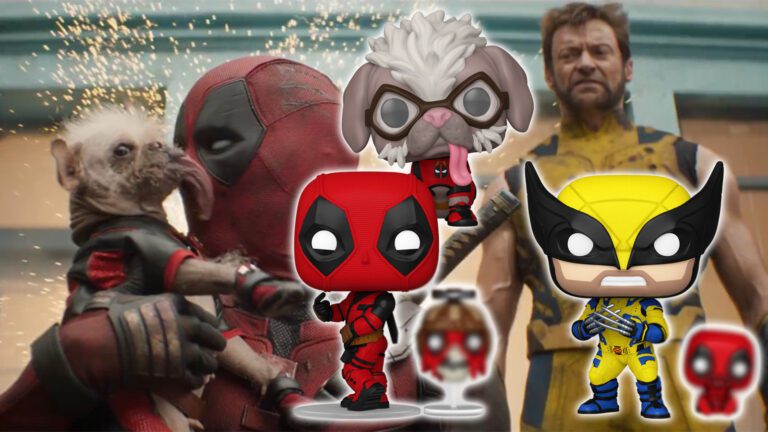 Les nouveaux POP Deadpool et Wolverine Funko incluent des personnages multivers spoiler
