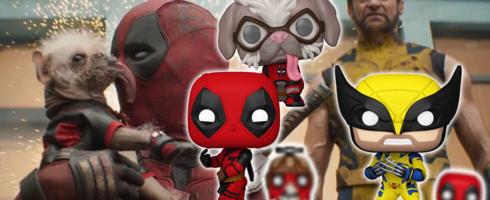 Les nouveaux POP Deadpool et Wolverine Funko incluent des personnages multivers spoiler