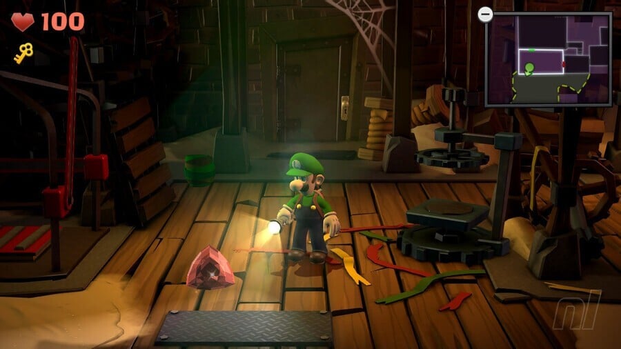 Guide de la procédure pas à pas de Luigi's Mansion 2 HD