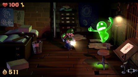 Guide de la procédure pas à pas de Luigi's Mansion 2 HD