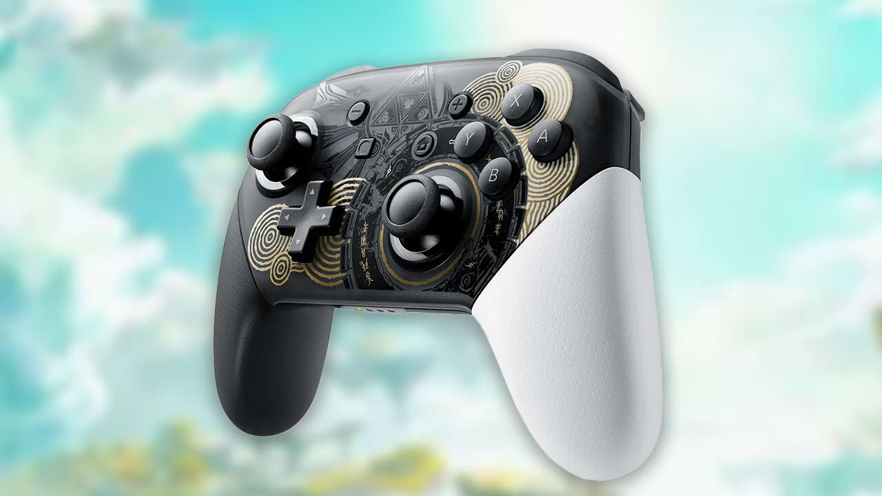 La manette Zelda Nintendo Switch Pro est disponible chez Walmart
