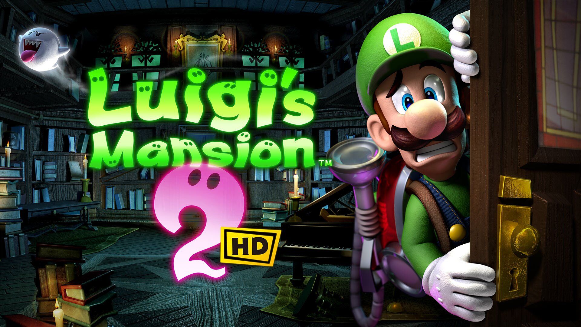 Revue HD de Luigi's Mansion 2
