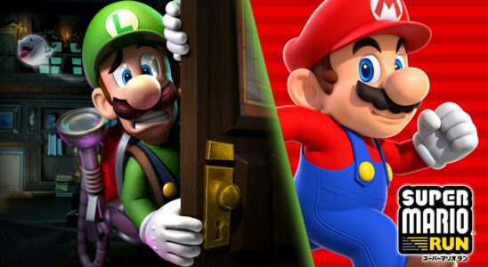 Super Mario Run bénéficie d'un événement Luigi's Mansion 2 HD à durée limitée