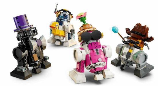 Ces nouveaux droïdes Lego Star Wars sont ceux que vous recherchiez