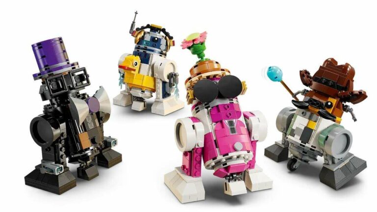 Ces nouveaux droïdes Lego Star Wars sont ceux que vous recherchiez
