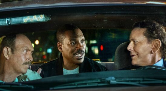 Le duo des Flics de Beverly Hills se souvient de ses retrouvailles « magiques » avec Eddie Murphy