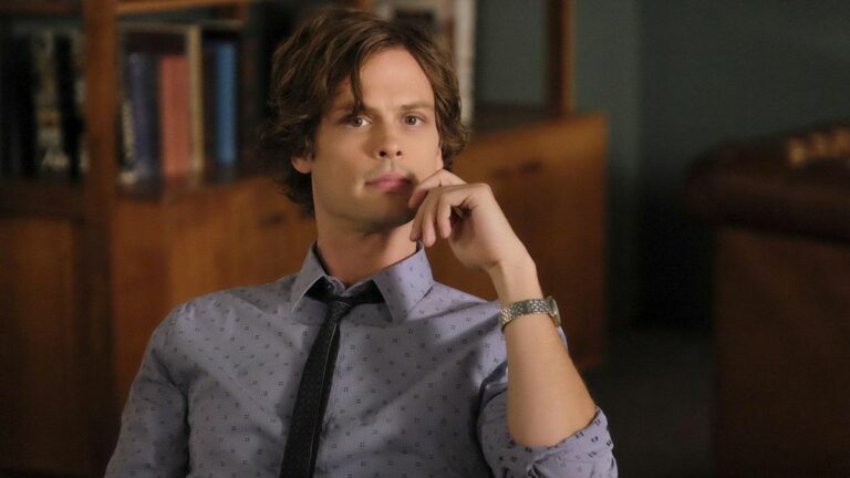 Matthew Gray Gubler on Criminal Minds