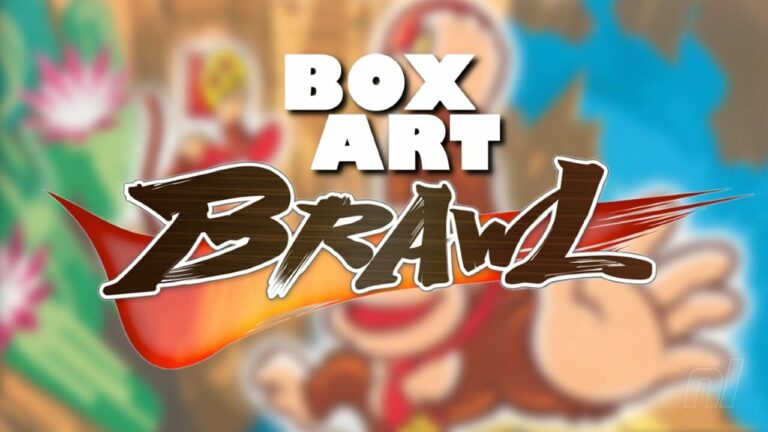 Box Art Brawl - DK : Roi du Swing
