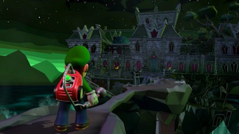 Luigi's Mansion 2 HD : E-1 - Clé de la porte d'entrée
