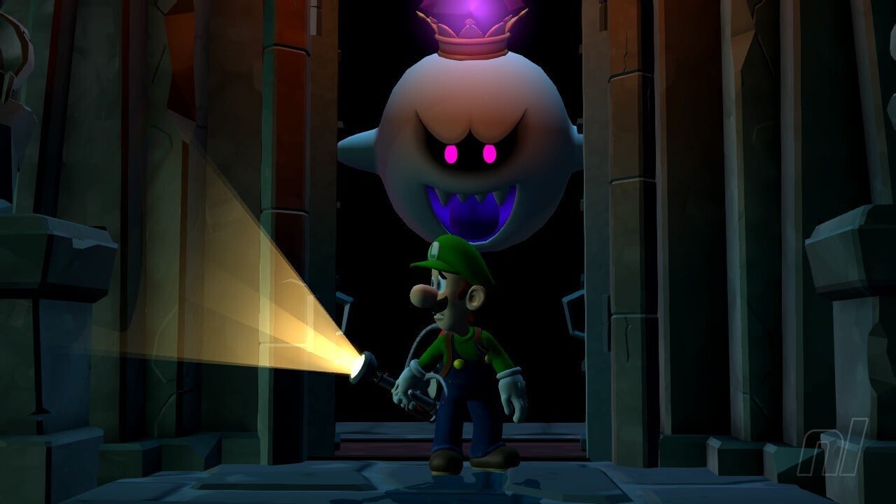 Luigi's Mansion 2 HD: E-2 - Procédure pas à pas pour Double Trouble
