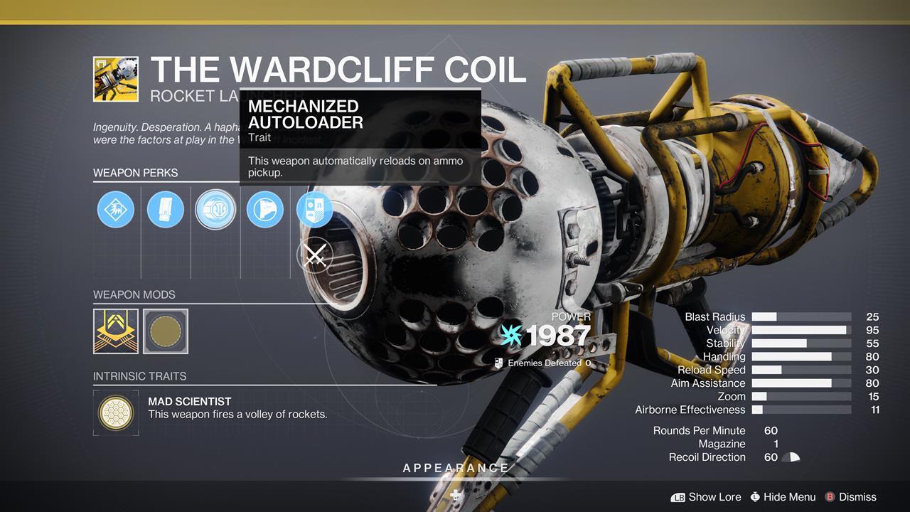 La bobine de Wardcliff