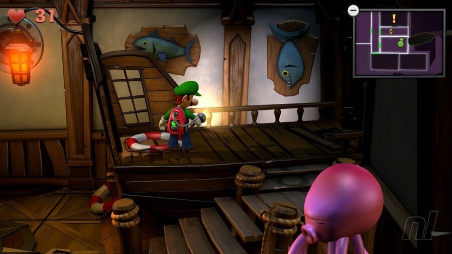 Guide de la procédure pas à pas de Luigi's Mansion 2 HD