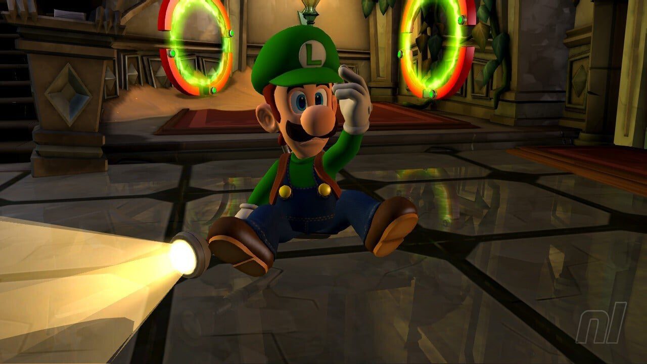 Luigi's Mansion 2 HD: E-3 - Procédure pas à pas pour A Train To Catch
