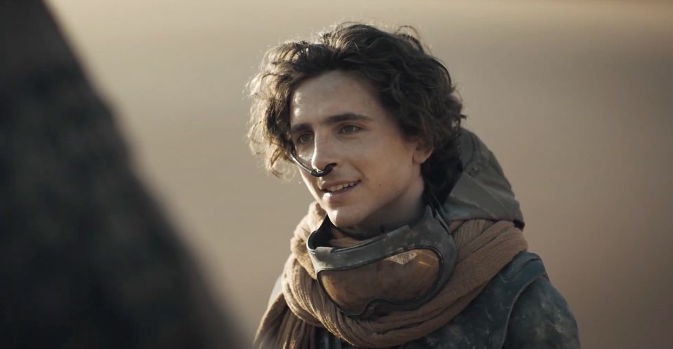 Timothée Chalamet, Dune, deuxième partie