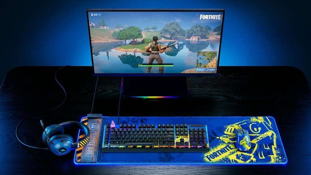 Procurez-vous le nouveau clavier, la souris et le casque Razer sur le thème de Fortnite avant qu'ils ne soient en rupture de stock
