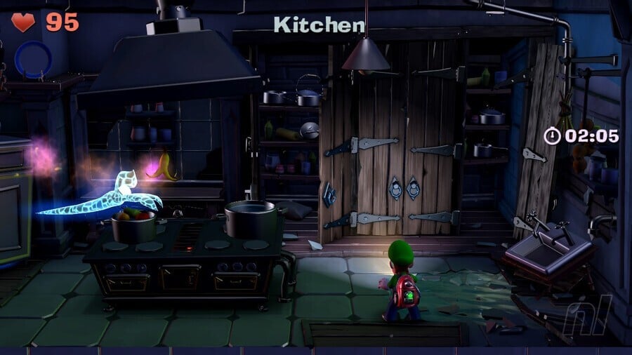 Guide de la procédure pas à pas de Luigi's Mansion 2 HD