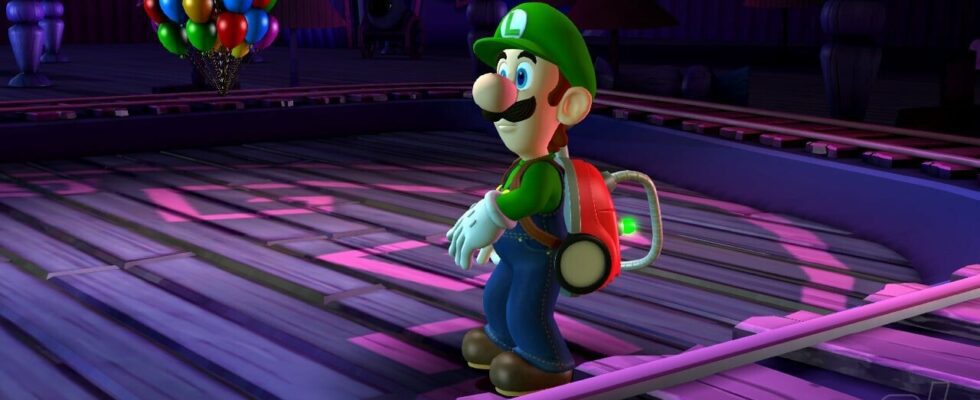 Luigi's Mansion 2 HD: E-4 - Procédure pas à pas pour les manœuvres d'embuscade