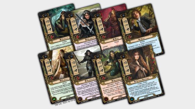 meilleurs héros du lotr lcg