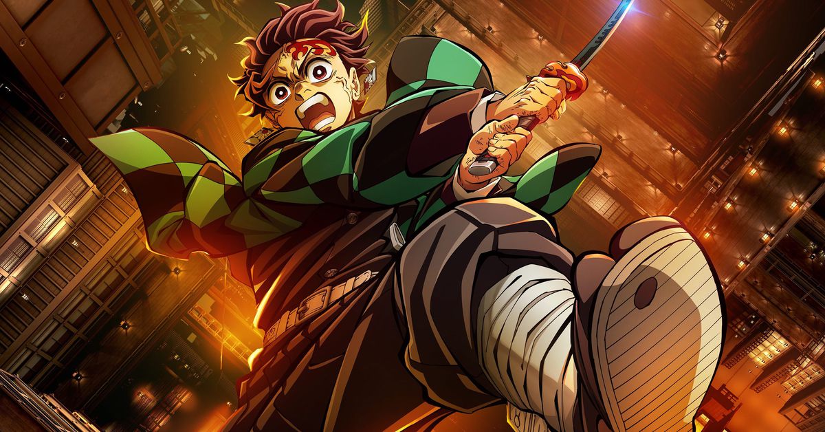 L'arc final de Demon Slayer arrivera sous la forme d'une trilogie de films – et voici le premier aperçu
