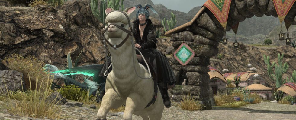 Comment obtenir la monture Alpaga dans FFXIV