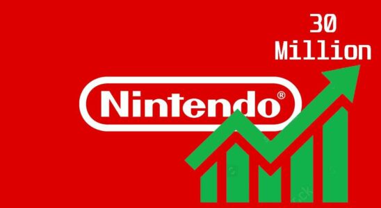 Nintendo s'attend à ce qu'un jeu first party dépasse les 30 millions d'unités vendues tous les 3 à 5 ans