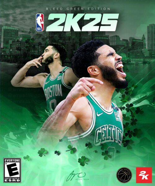 NBA 2K25 Rumor: Jayson Tatum NBA 2K25 Cover Athlete