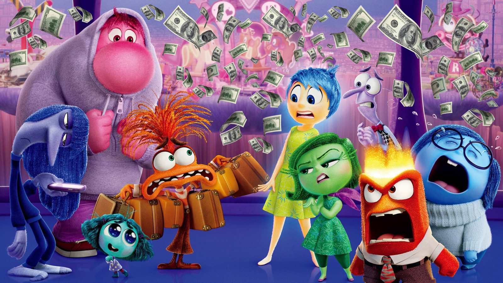 5 raisons pour lesquelles Inside Out 2 de Pixar a conquis le box-office mondial
