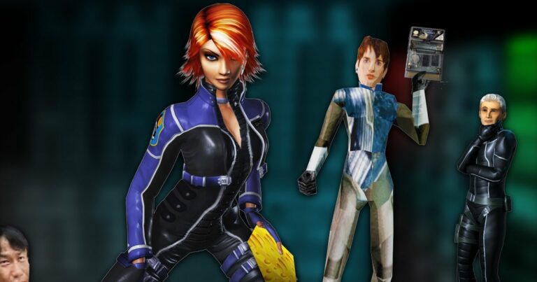 7 œufs de Pâques bizarres de la série Perfect Dark
