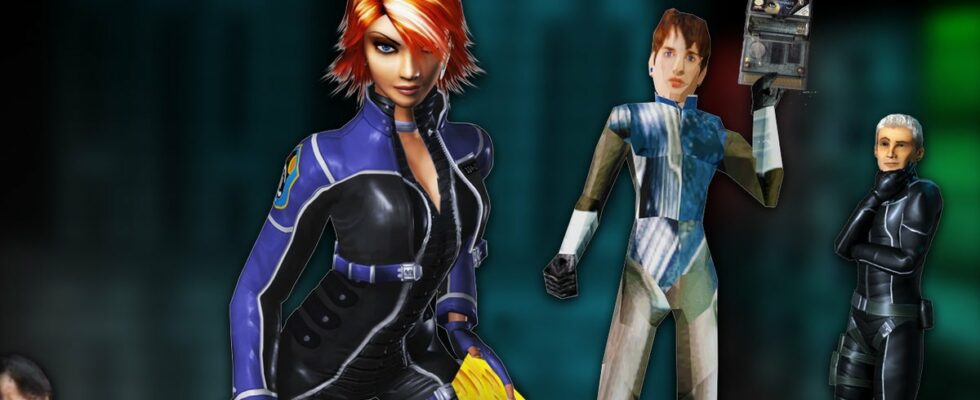 7 œufs de Pâques bizarres de la série Perfect Dark