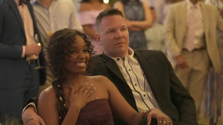 Sierra McClain and Jim Parrack in 