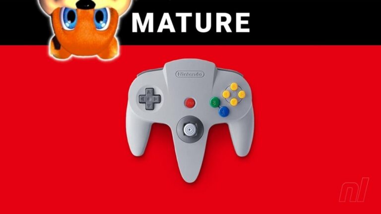 9 jeux « pour adultes » que nous aimerions voir sur la nouvelle application N64 de Nintendo Switch Online
