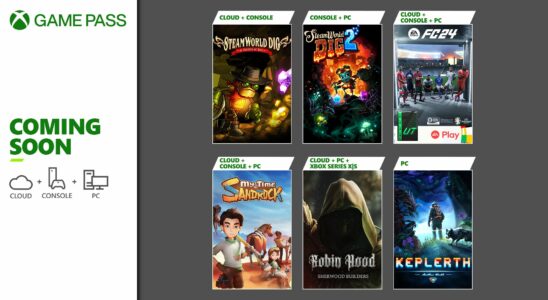 À venir sur Game Pass : EA Sports FC 24, My Time at Sandrock, Robin Hood – Sherwood Builders, et plus encore