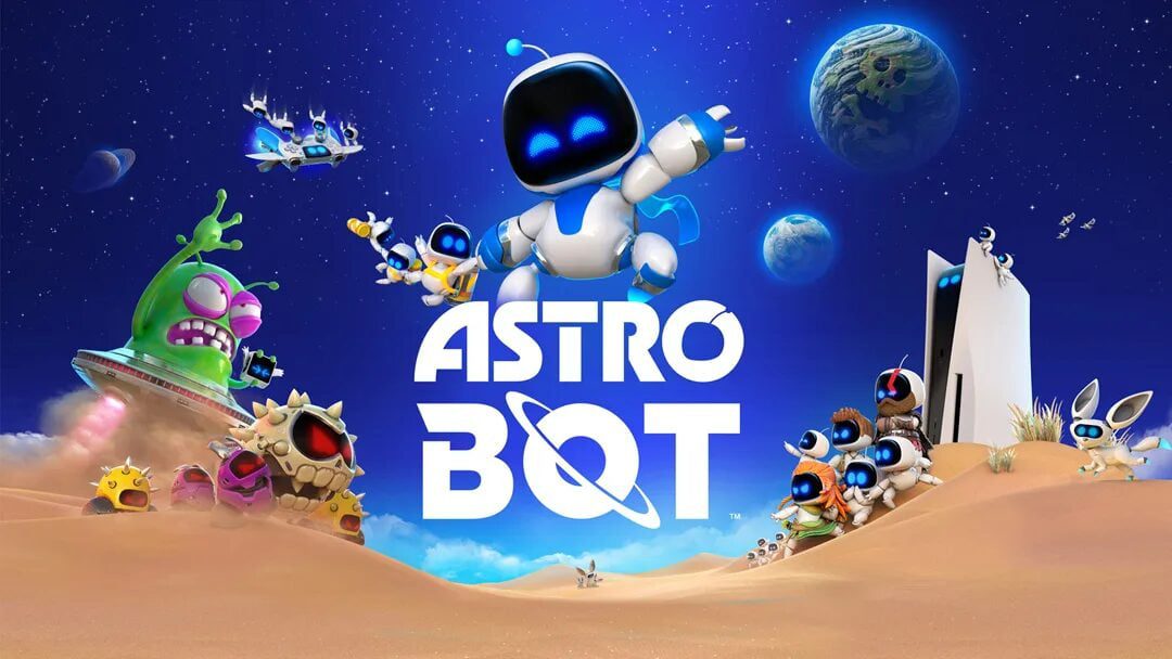 ASTRO BOT annoncé pour PS5    
