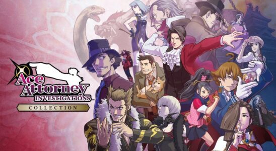 Ace Attorney Investigations Collection annoncé sur PS4, Xbox One, Switch et PC