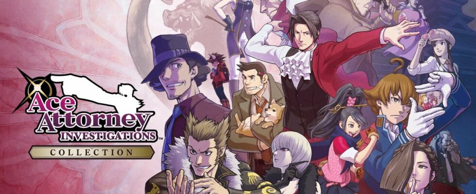 Ace Attorney Investigations Collection annoncé sur PS4, Xbox One, Switch et PC