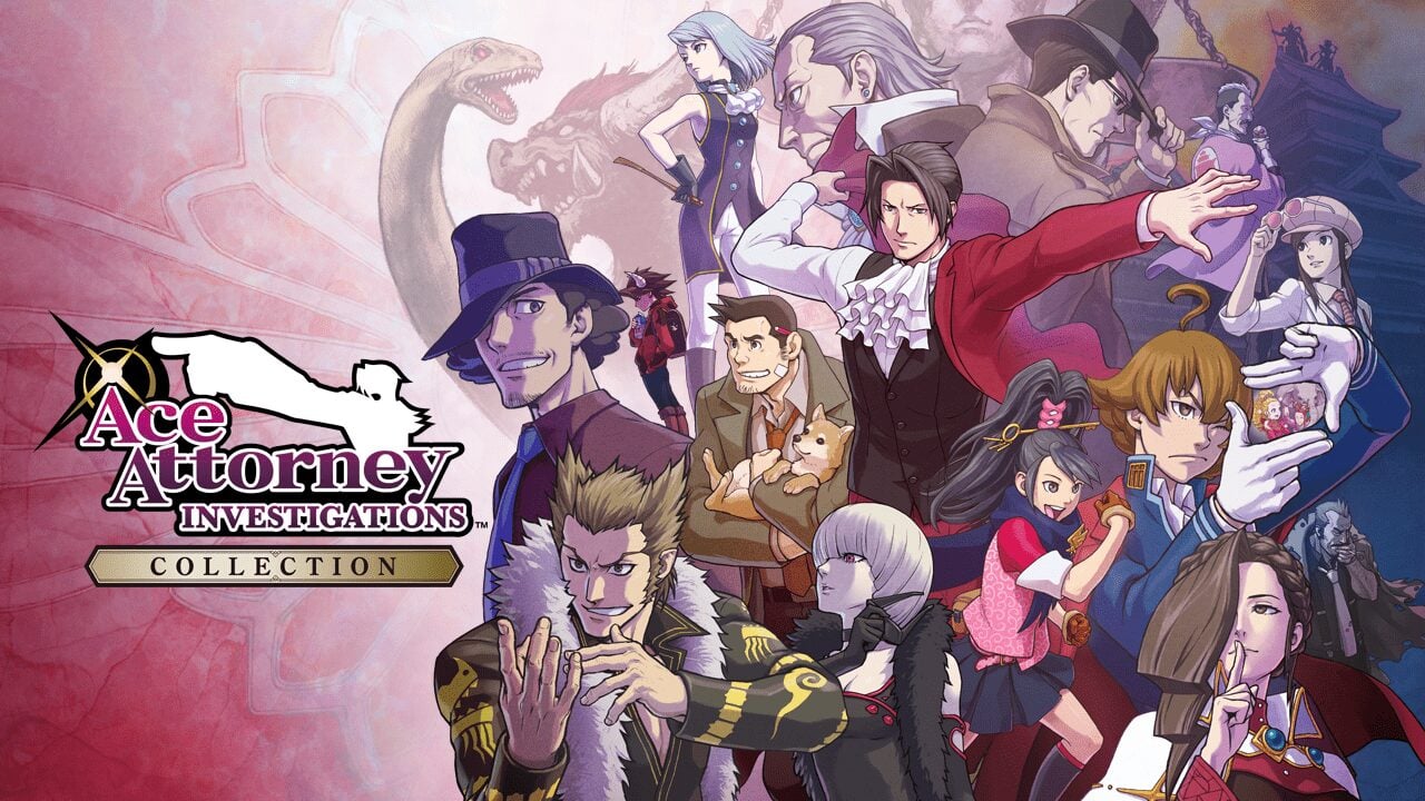 Ace Attorney Investigations Collection annoncé sur PS4, Xbox One, Switch et PC    
