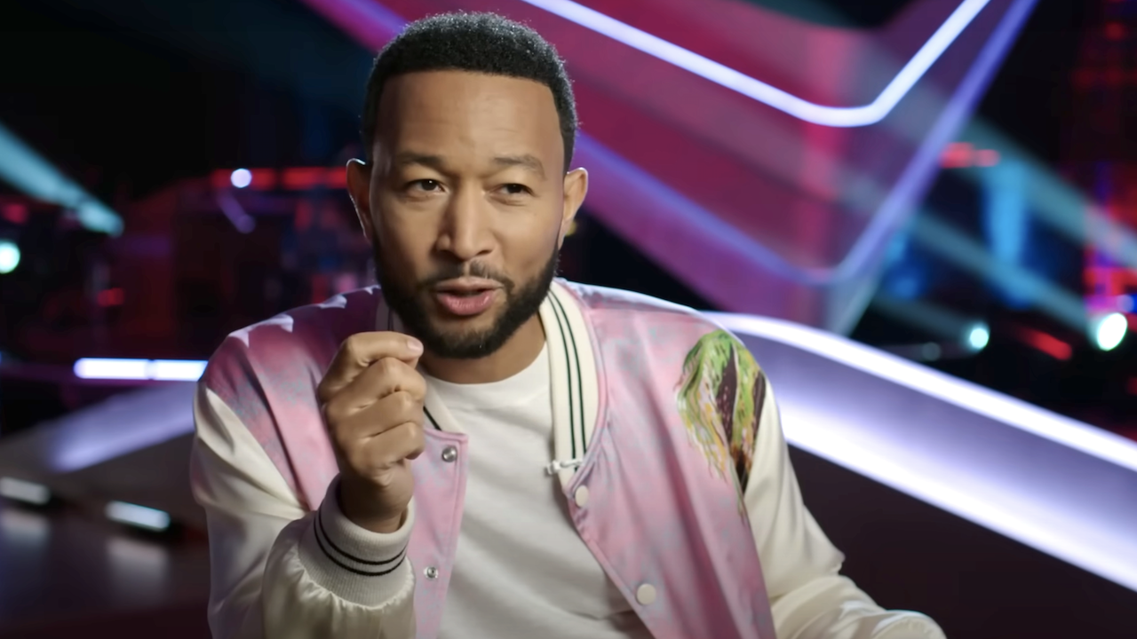 John Legend sur la saison 25 de The Voice