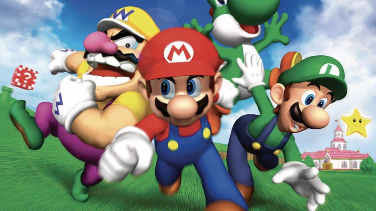 Aléatoire : Coder crée Super Mario 64 pour la GBA, et il a l'air excellent
