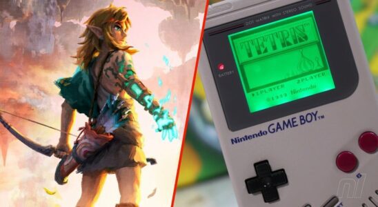 Aléatoire : les cinématiques de Zelda : Tears Of The Kingdom sont adaptées au Game Boy