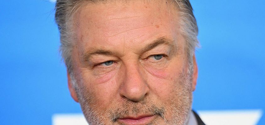 Actor Alec Baldwin arrives at the 2022 Robert F. Kennedy Human Rights Ripple of Hope Award Gala at the Hilton Midtown in New York on December 6, 2022. (Photo by ANGELA WEISS / AFP) (Photo by ANGELA WEISS/AFP via Getty Images)